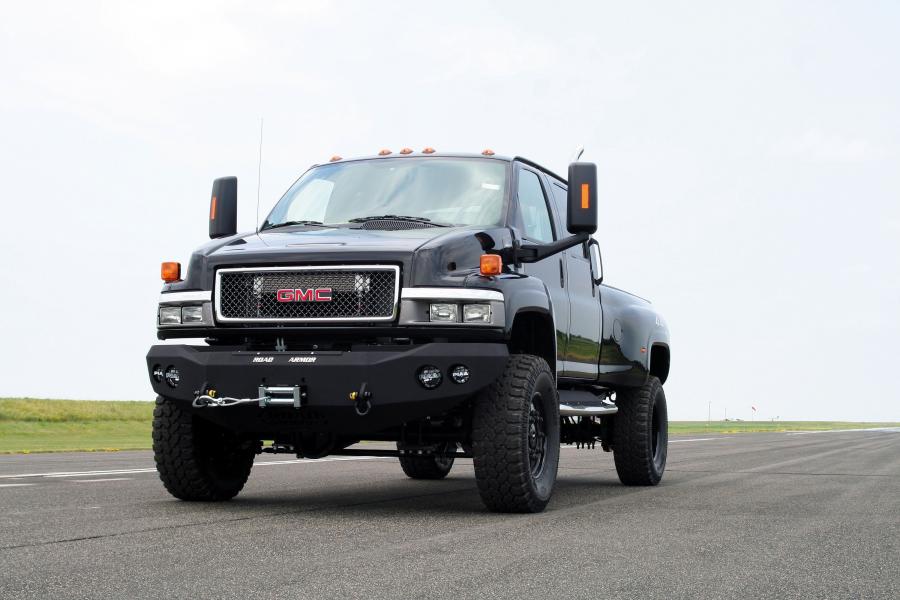  GMC C4500 TopKick Ironhide 2007 года  (фото 1 из 5)